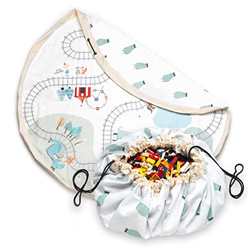 Play & Go Drawstring Play Mat Storage Bag