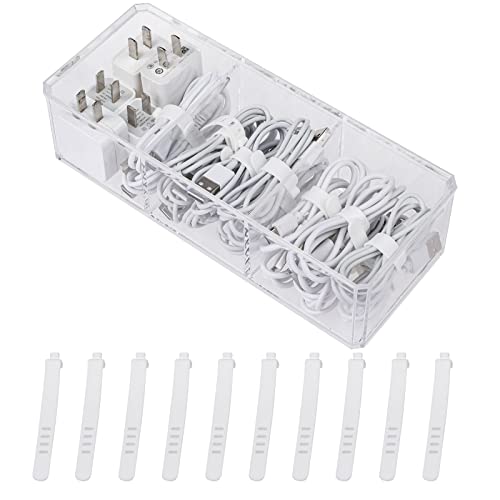 416qwXZKEdL. SL500  - 8 Amazing Plastic Cable Organizer for 2024