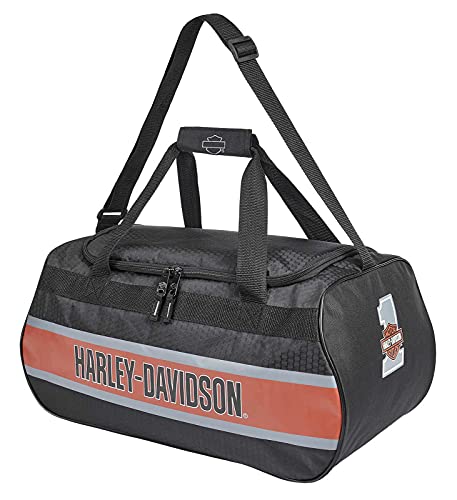 Harley-Davidson Trailblazer Duffel Bag - Rust Vintage Large