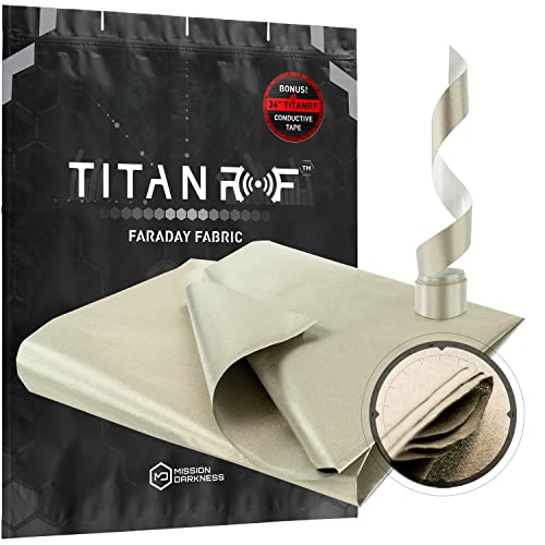 TitanRF Faraday Fabric Kit
