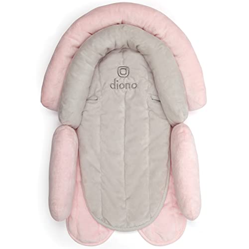 Diono Cuddle Soft 2-in-1 Baby Head Neck Body Support Pillow