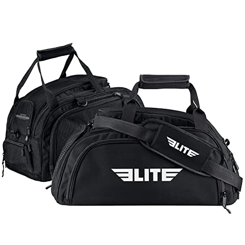 Elite Sports Warrior Gym Duffel Backpack Bag
