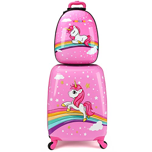 emissary Kids Luggage & Backpack Set