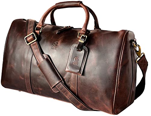 Leather Duffle Bag