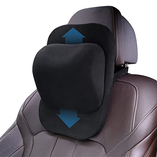 Adjustable Car Neck Pillow - Cervical Support for Travel