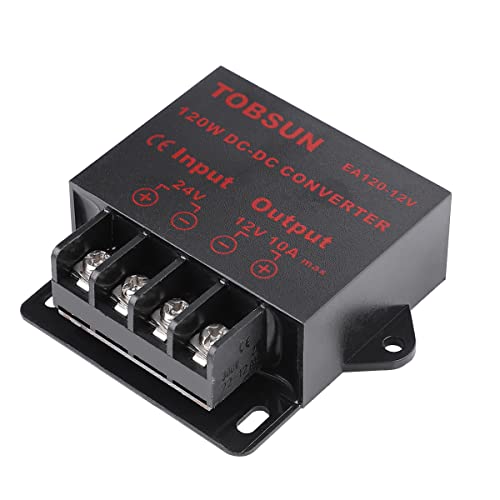 DC 24V to DC 12V 120W Buck Converter