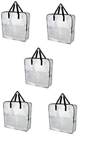 IKEA DIMPA Storage Bag, Pack of 5