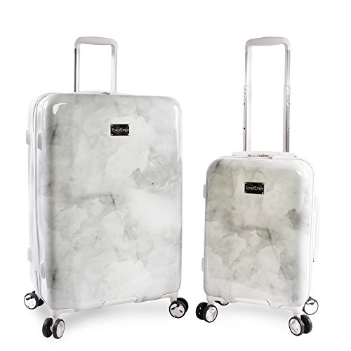 BEBE Lilah 2 Piece Set Suitcase with Spinner Wheels
