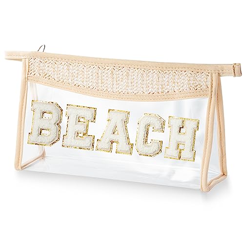 Boho Patch BEACH Cosmetic Bag