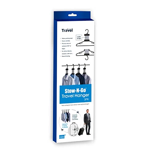 Space Saving Travel Hangers