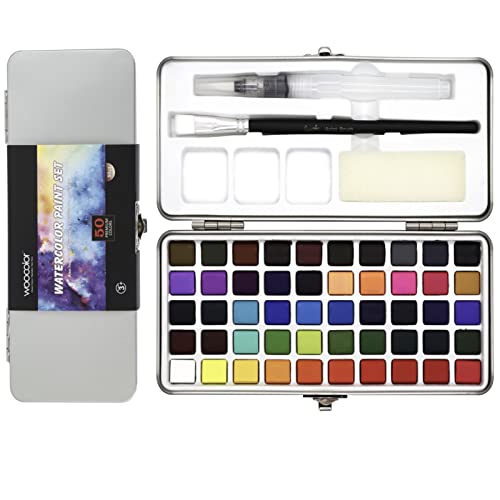 417GzRqvYSL. SL500  - 11 Amazing Watercolor Travel Set for 2024