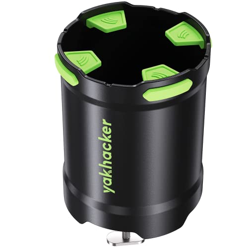 YAKHACKER Kayak Cup Holder - Multi-Functional and Anti-toppling