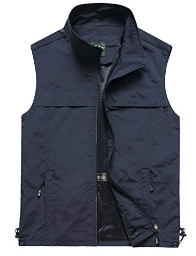 Gihuo Men's Lightweight Fishing Vest