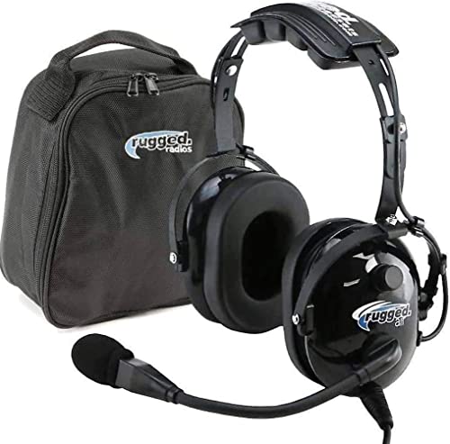 RA200 Aviation Headset for Student Pilots