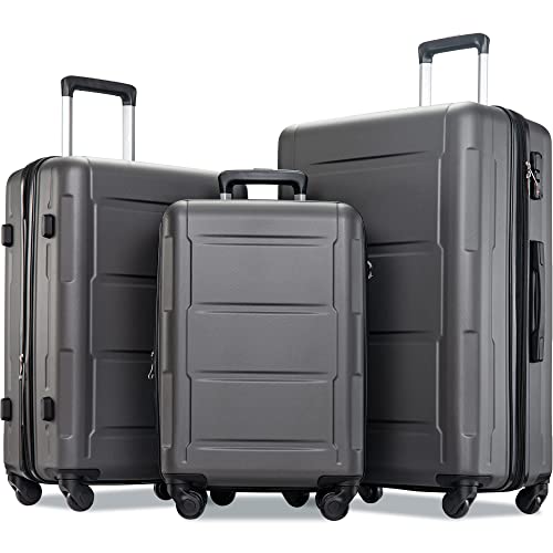 Merax Expandable 3 Piece Sets with TSA Lock