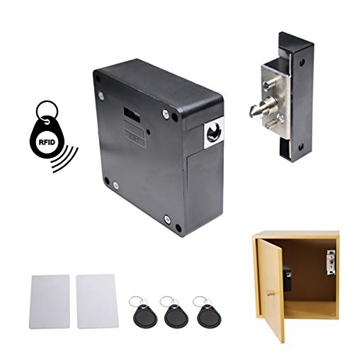 Hidden DIY RFID Electronic Cabinet Lock