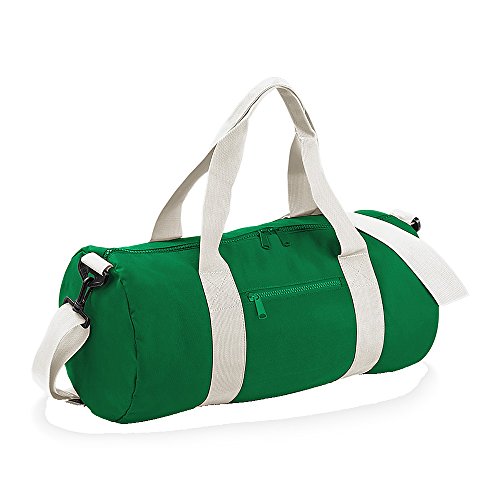 Plain Varsity Barrel/Duffel Bag