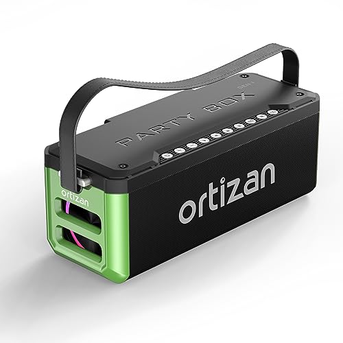 Ortizan Bluetooth Speaker