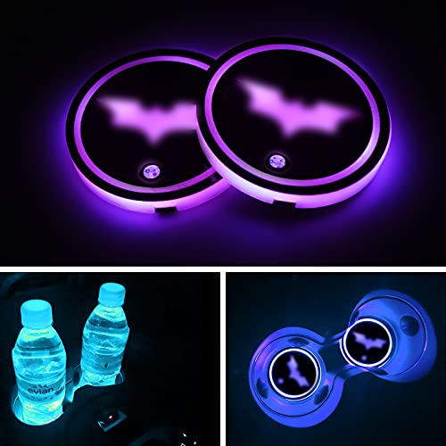 LED Car Cup Holder Lights - Stylish and Functional Accessory