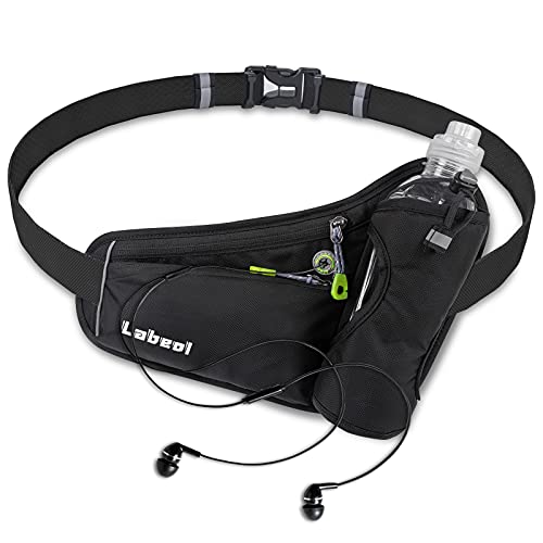 Labeol Hydration Belt with Water Bottle Holder