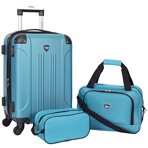 Chicago Hardside Expandable Spinner Luggage Set
