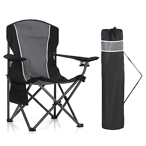 417bbewOpFL. SL500  - 15 Best Folding Lawn Chairs With Arms & Cup Holder for 2024