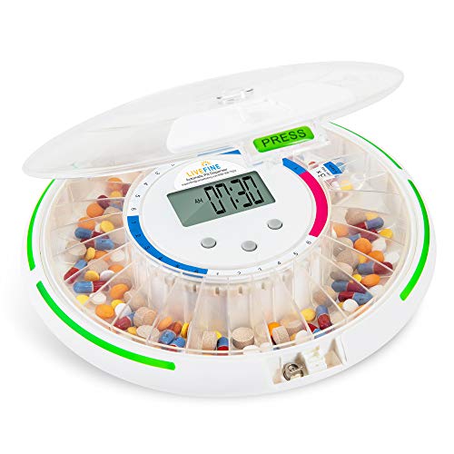 LiveFine Automatic Pill Dispenser