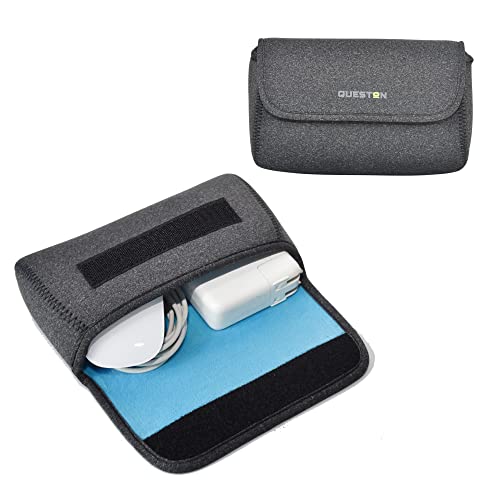 QUESTON Storage Pouch Bag for Travel Accessories