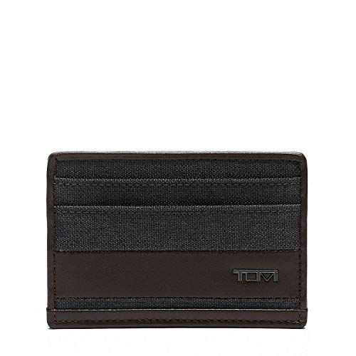 TUMI Alpha Slim Card Case Wallet for Men