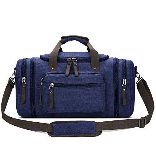 Toupons Canvas Duffel Bag