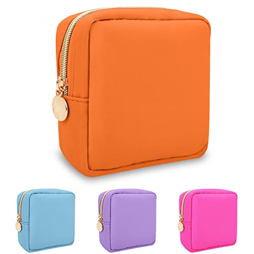 Nylon Mini Makeup Bag for Purse
