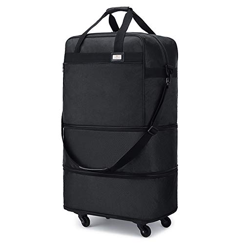 Ailouis Folding Travel Duffel Carry-on Bag