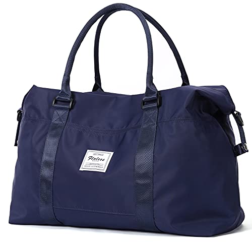 Weekender Overnight Bag for Women with Toiletry Bag