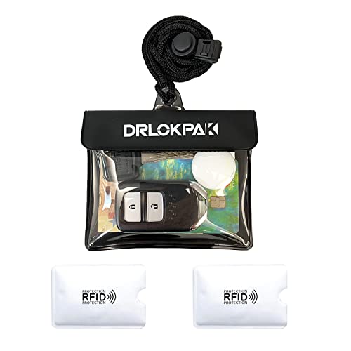 DRLOKPAK Waterproof Wallet