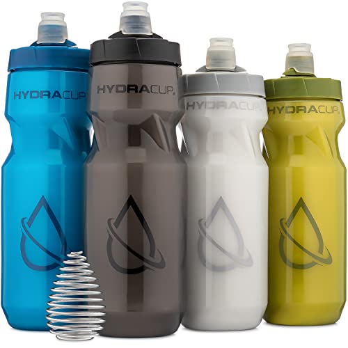 Hydra Cup Bike Water Bottles 4-Pack