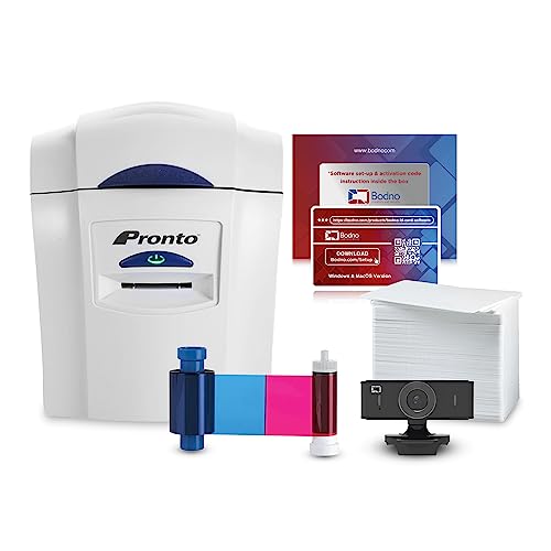 Magicard Pronto ID Card Printer & Supplies Package