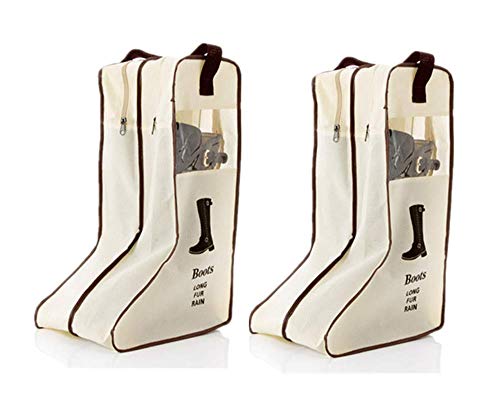 Portable 2 Pack Boots Storage