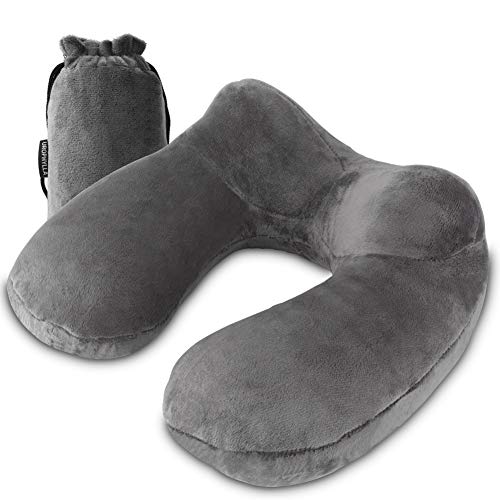 UROPHYLLA Inflatable Travel Pillow