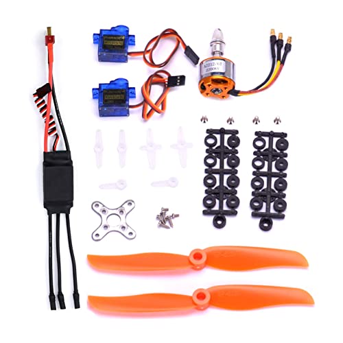 FPVKing RC Brushless Motor Combo for RC Aircraft