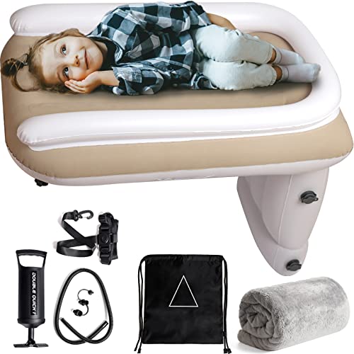 Inflatable Airplane Baby Travel Bed