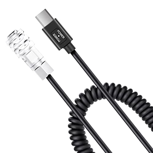 USB-C PD Power Cable for Blackmagic Pocket Cinema Camera