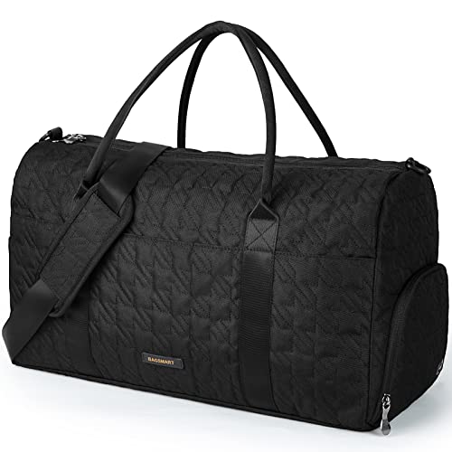 BAGSMART 50L Large Duffle Bag for Men Women