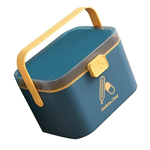 Healvian Box Portable Medicine Box