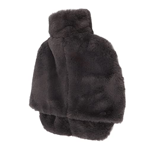 Feet Hot Water Bottle with Soft Fuzzy Cover