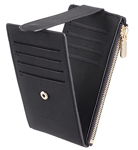 Slim RFID Blocking Bifold Womens Wallet