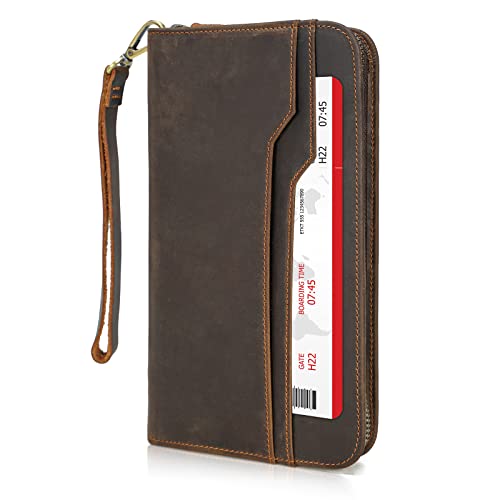 Polare Family Travel Passport Wallet