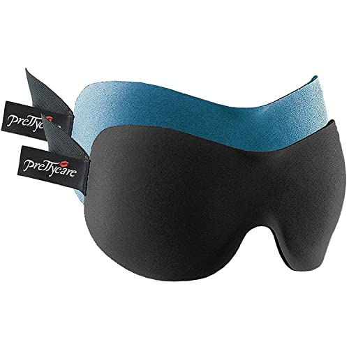 3D Sleep Mask - Blackout Light - Blindfold Airplane