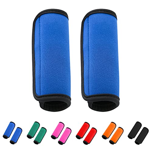 Comfort Soft Handle Covers for Suitcase - Blue