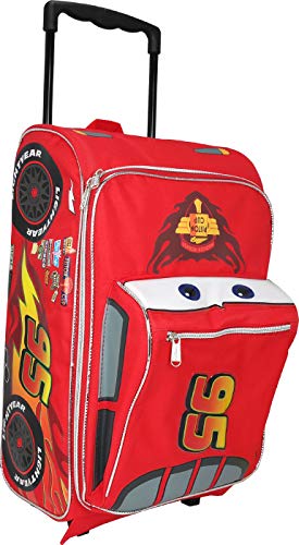 Pixar Cars Lightning McQueen Luggage