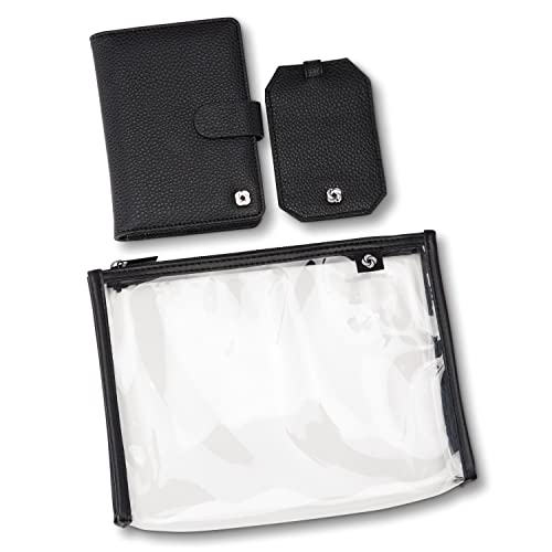 Samsonite 3-in-1 Passport Holder and Luggage Tag